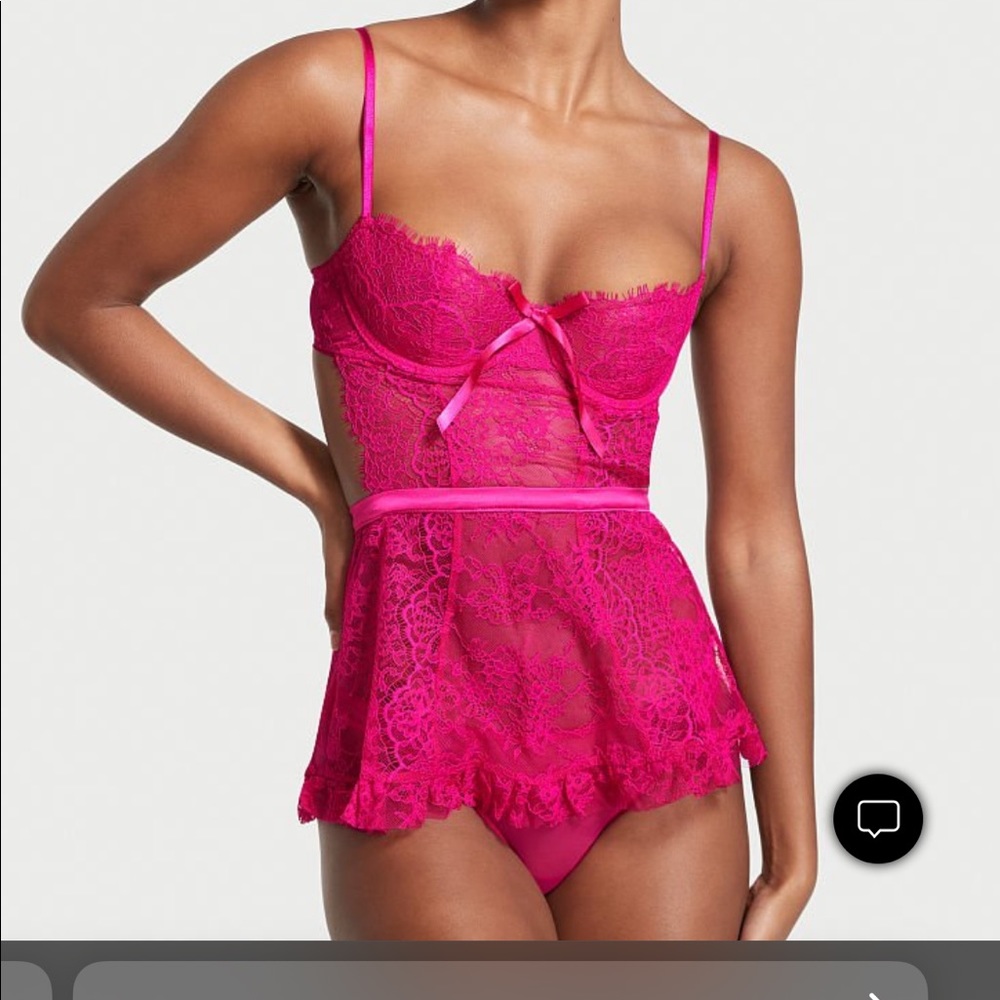 Victoria Secret Teddy New